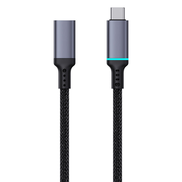 Baseus High Definition | USB-C-forlengelseskabel, 10Gb/s, 0.5m