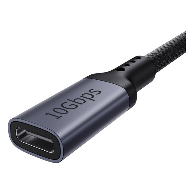 Baseus High Definition | USB-C-forlengelseskabel, 10Gb/s, 0.5m