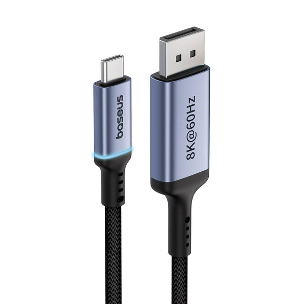 Baseus High Definition | USB-C til DisplayPort DP-kabel, 8K60Hz HDR, 1.5m