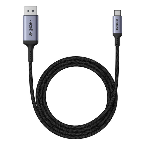 Baseus High Definition | USB-C til DisplayPort DP-kabel, 8K60Hz HDR, 2m