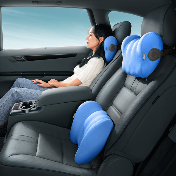 Baseus ComfortRide | Reisepute for korsryggen i bilen med Memory Foam