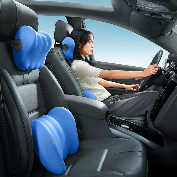 Baseus ComfortRide | Reisepute for korsryggen i bilen med Memory Foam