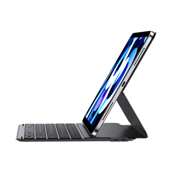 Baseus Brilliance | Magnetisk etui med tastatur til Apple iPad Air 4, Air 5 10.9", Pro 11" 2018 / 2020 / 2021 / 2022