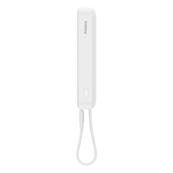 Baseus Magnetic Mini | Power Bank 10000mAh 20W USB-C med trådløs lading MagSafe med Lightning-kabel (til iPhone)