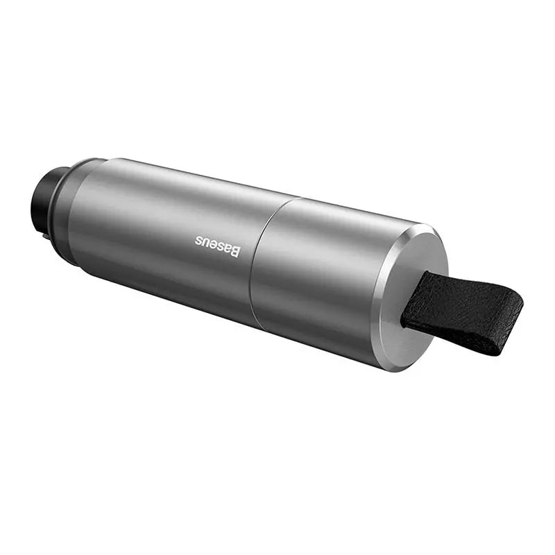 Baseus Sharp Tool Silver | Sikkerhetshammer og livskniv for bilruter og sikkerhetsbelter - Sølv