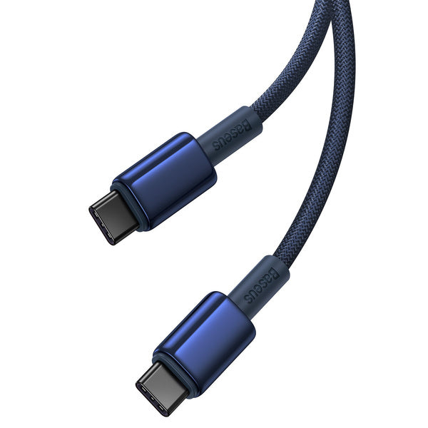 Baseus Tungsten Gold | Kabel Type-C USB-C 100W 5A Power Delivery 2m