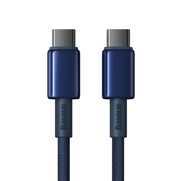 Baseus Tungsten Gold | Kabel Type-C USB-C 100W 5A Power Delivery 2m