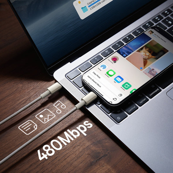 Baseus Tungsten Gold | Kabel Type-C USB-C 100W 5A Power Delivery 2m