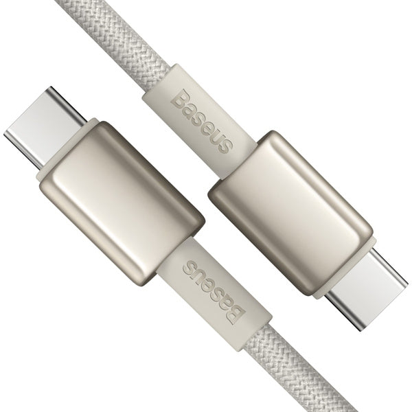 Baseus Tungsten Gold | Kabel Type-C USB-C 100W 5A Power Delivery 2m