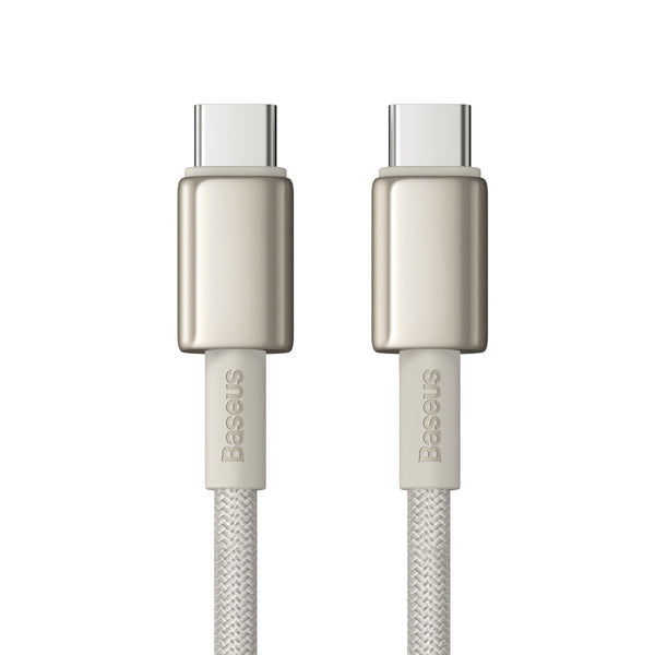 Baseus Tungsten Gold | Kabel Type-C USB-C 100W 5A Power Delivery 2m