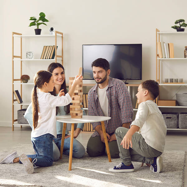 Baseus Security P1 – Smart innendørs IP WiFi-kamera med 3K-oppløsning med bevegelses- og gråtdeteksjon