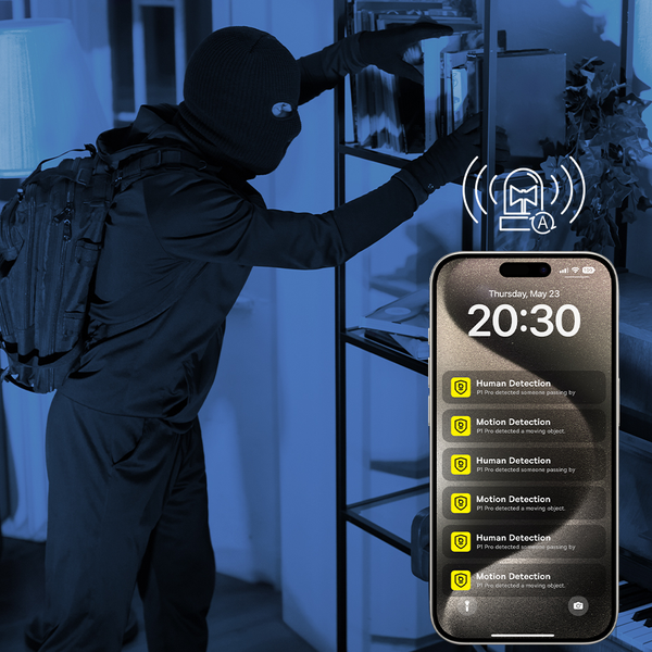 Baseus Security P1 Pro – Innendørs IP WiFi-kamera 3K med app og mikrofon