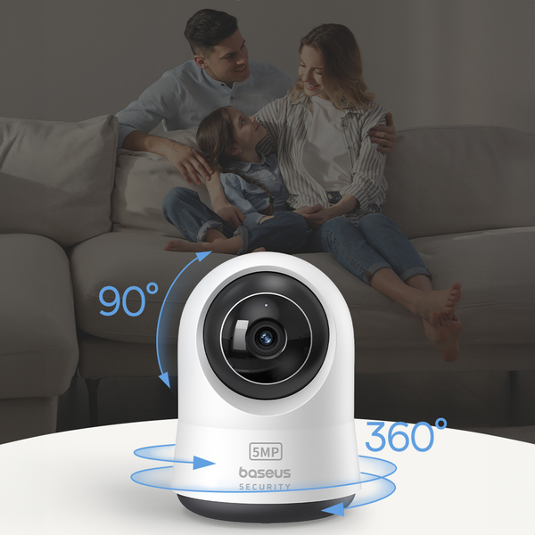 Baseus Security P1 Pro – Innendørs IP WiFi-kamera 3K med app og mikrofon