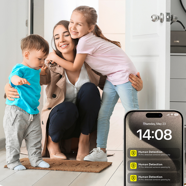 Baseus Security P1 Pro – Innendørs IP WiFi-kamera 3K med app og mikrofon